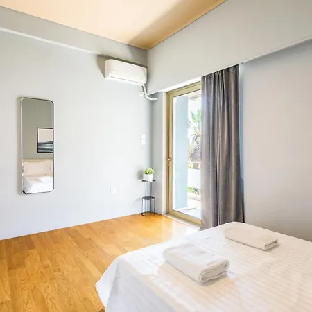 Large Apartment Ideal For 5 Athens Exterior photo